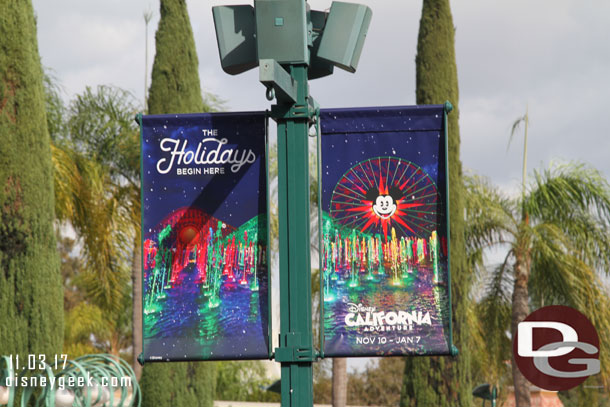 World of Color Season of Light banner