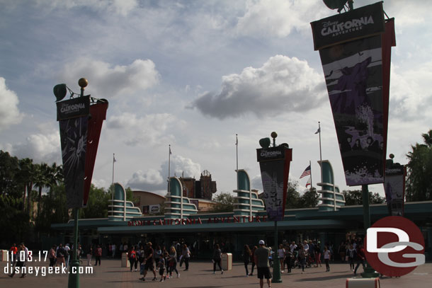 The Esplanade banners have not been changed yet.