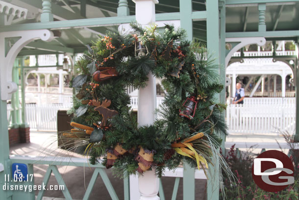 Frontierland wreath