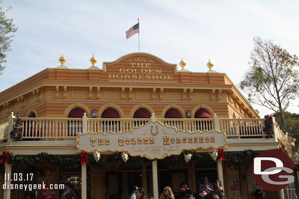 The Golden Horseshoe