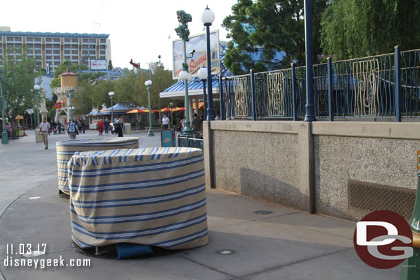 Some missing trees near the Little Mermaid