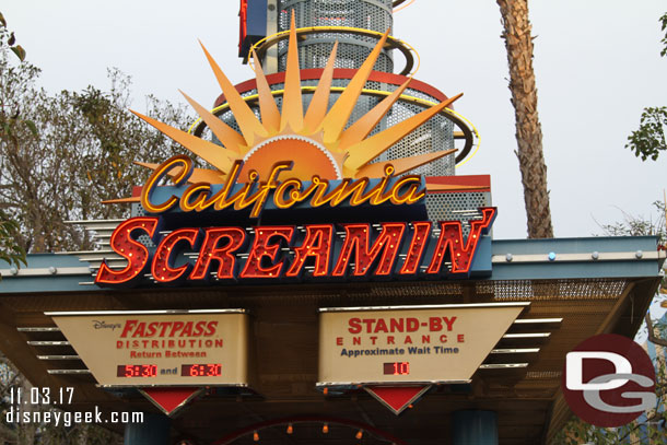 Last week Disneyland announced Screamin will close in January and receive a new theme for Pixar Pier based on the Incredibles