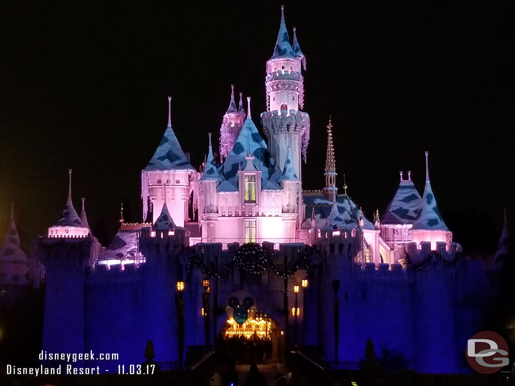 Sleeping Beauty Castle