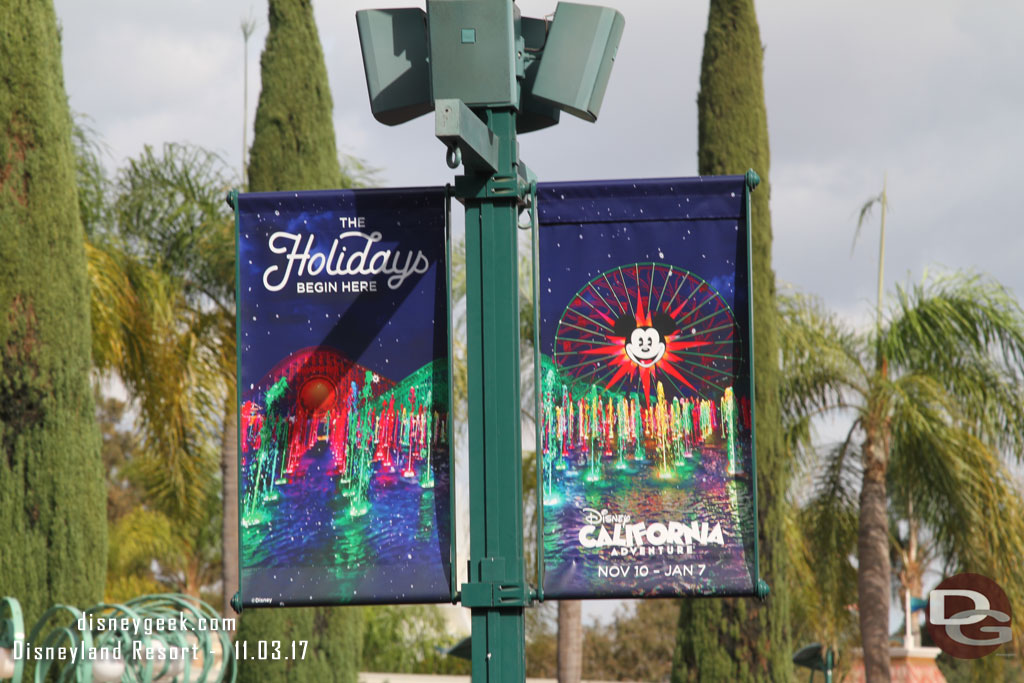 World of Color Season of Light banner