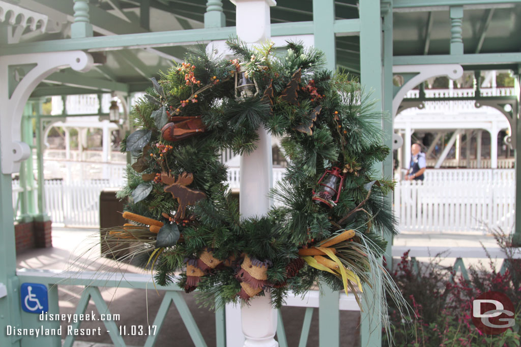 Frontierland wreath