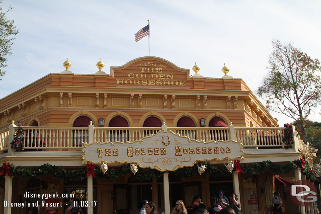 The Golden Horseshoe