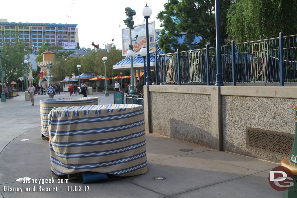 Some missing trees near the Little Mermaid