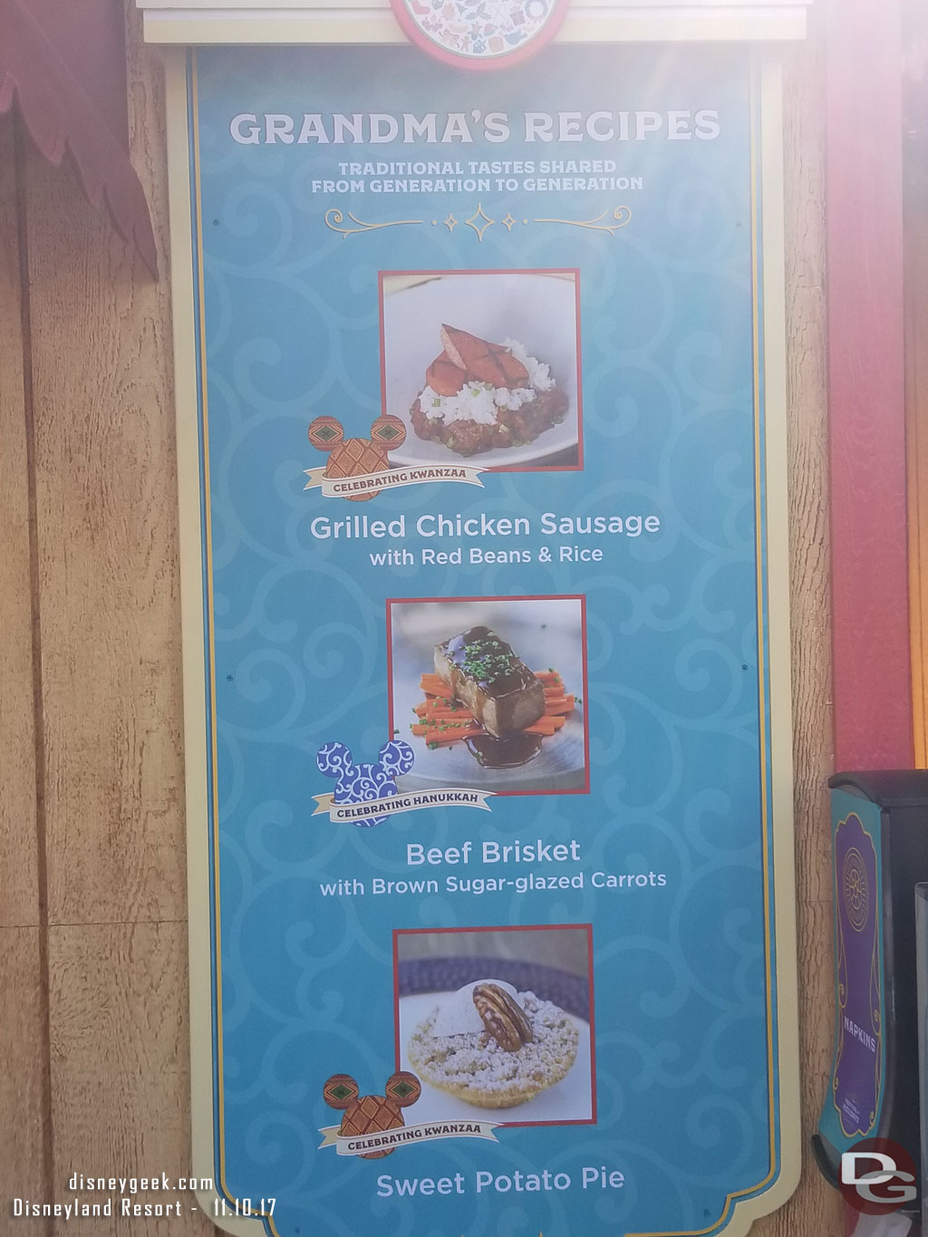 Festival of Holidays Marketplace - Grandma