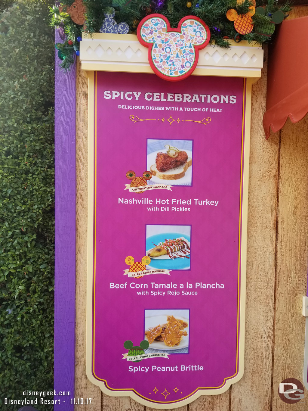 Festival of Holidays Marketplace - Spicy Celebrations