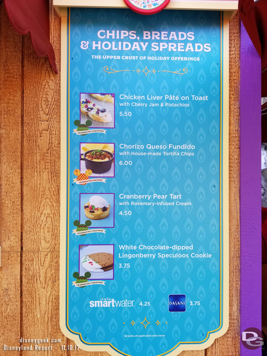 Festival of Holidays Marketplace - Chips,  Breads & Holiday Spreads