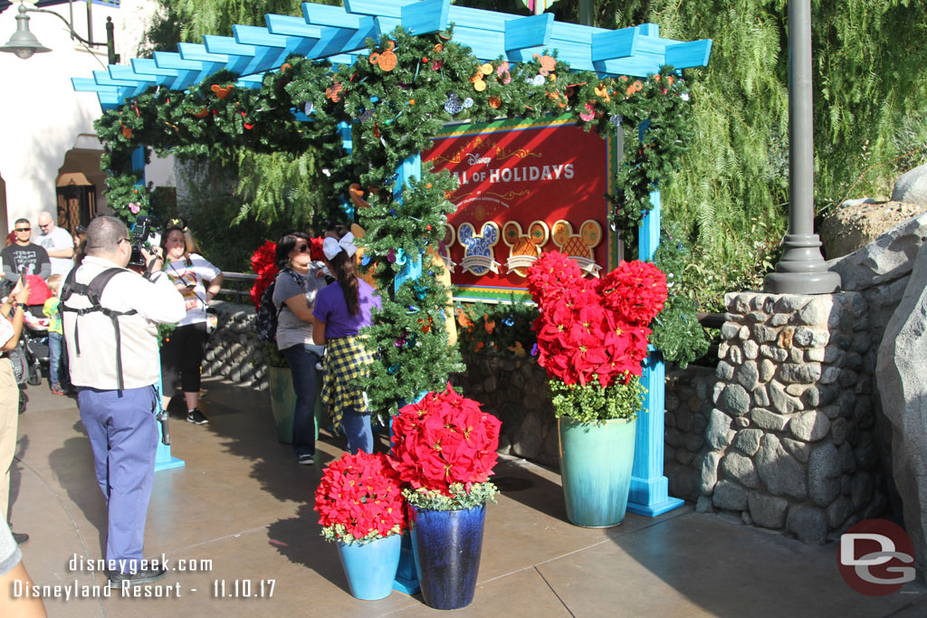 A Festival of Holidays Photo - Pluto was there as I walked by.