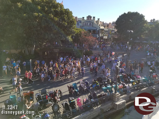 New Orleans Square as we cruised by