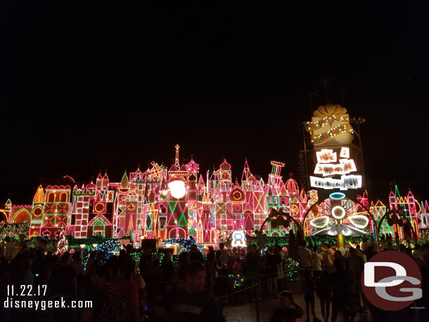 Small World Holiday lights.