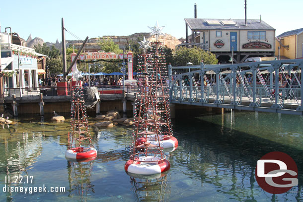 Passing by the Pacific Wharf