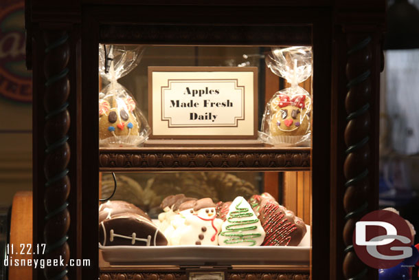 Some holiday offerings at Trolley Treats