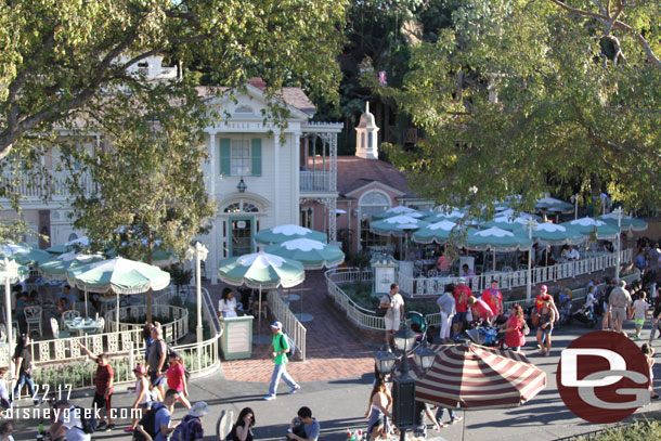 The River Belle Terrace reopened last week.