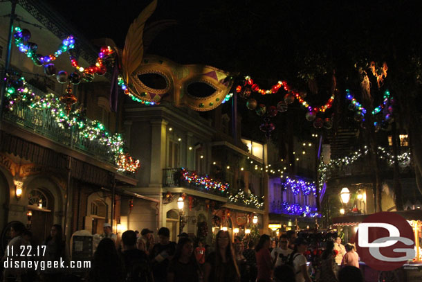 Passing by New Orleans Square