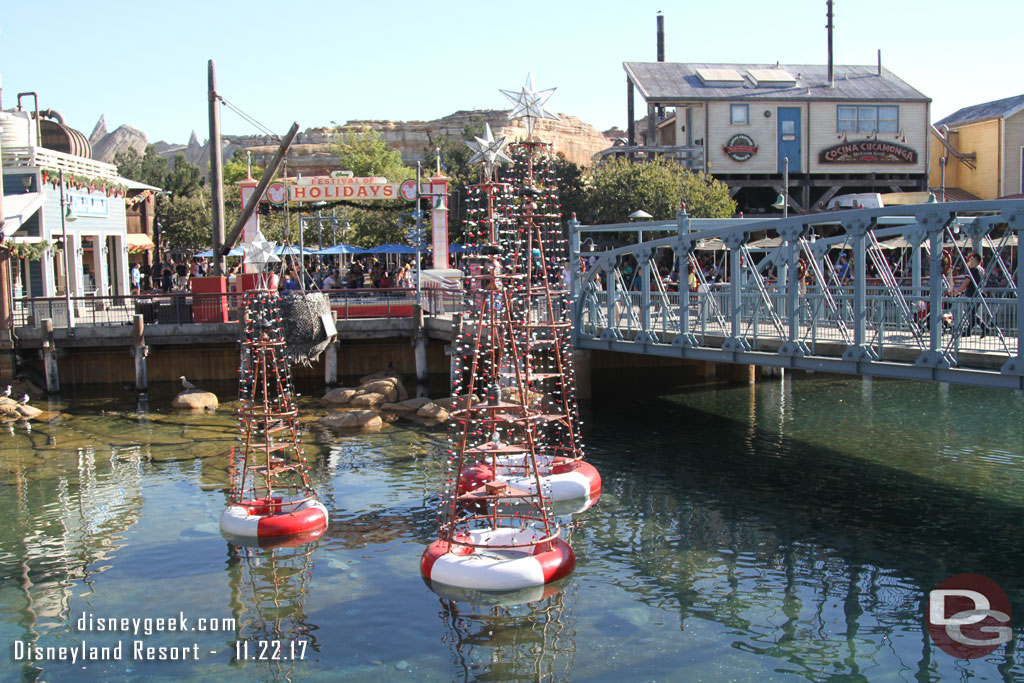 Passing by the Pacific Wharf