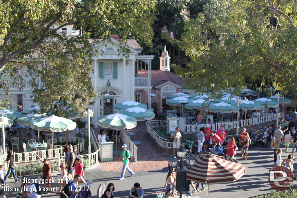 The River Belle Terrace reopened last week.