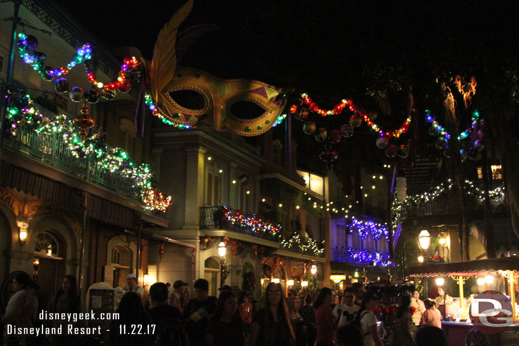 Passing by New Orleans Square