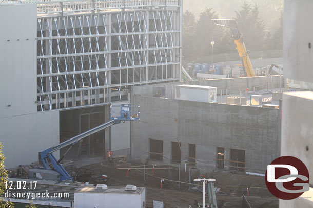 The conduit appears to be connected now and dirt is starting to be packed in.