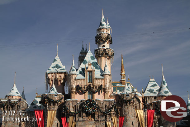 Sleeping Beauty Castle