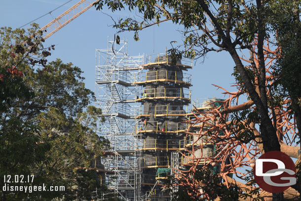 A check of Star Wars Galaxy's Edge from Toon Town.