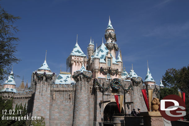 Sleeping Beauty Castle