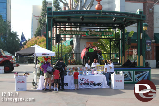 The annual Toys for Tots drive is this weekend in Downtown Disney.