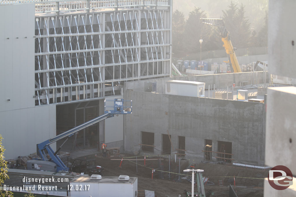 The conduit appears to be connected now and dirt is starting to be packed in.