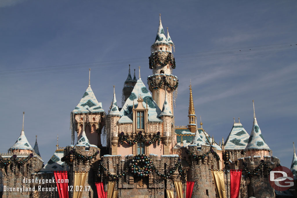 Sleeping Beauty Castle