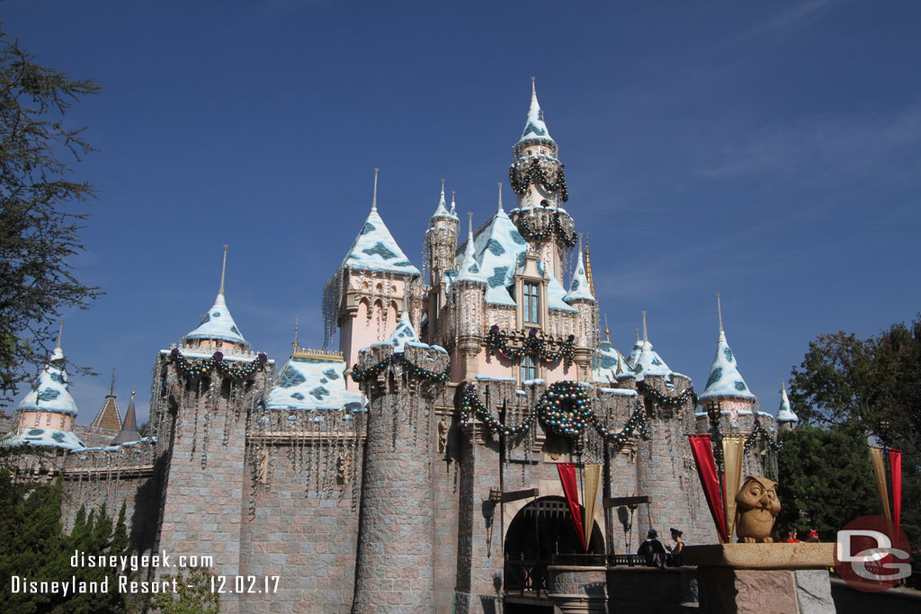 Sleeping Beauty Castle