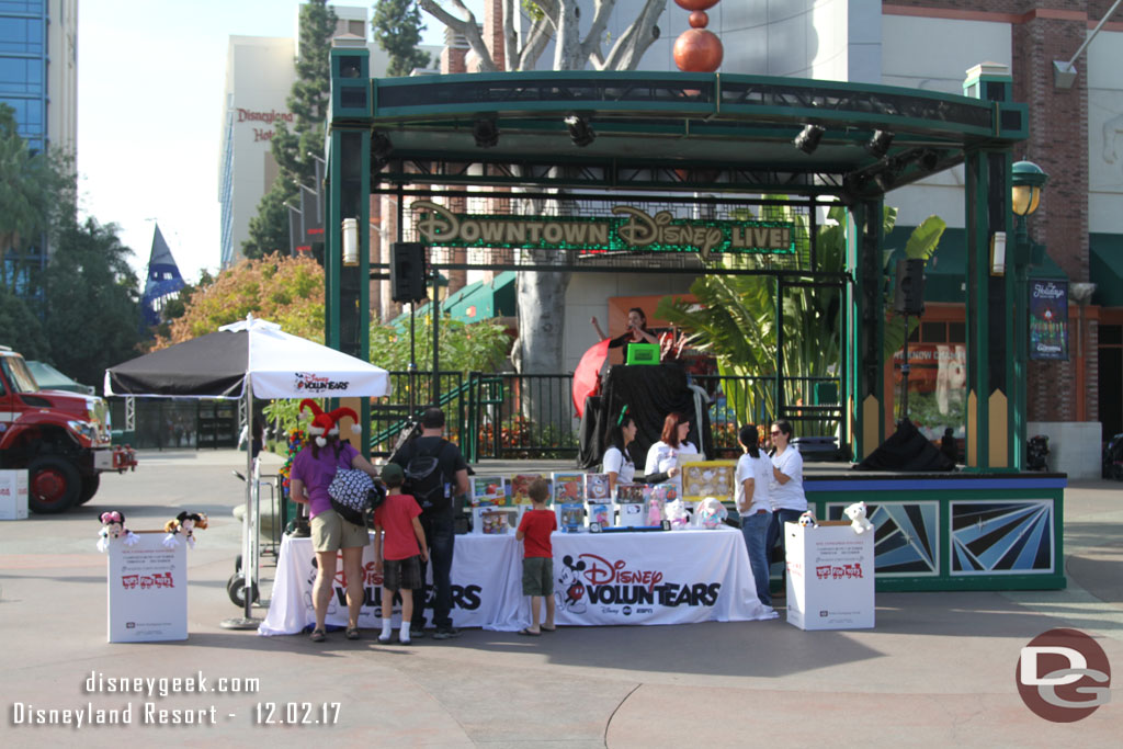 The annual Toys for Tots drive is this weekend in Downtown Disney.