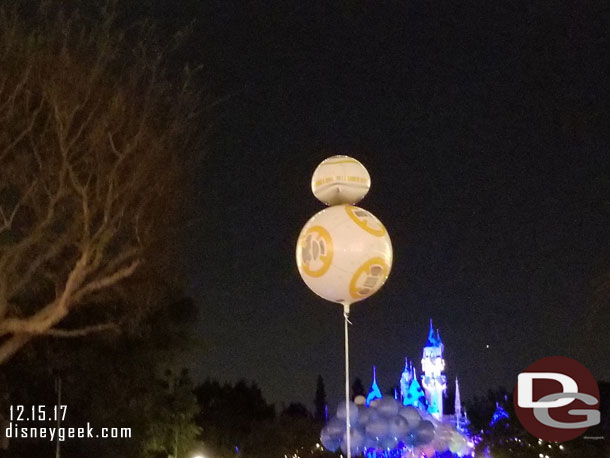 Another BB-8 as I walked up Main Street
