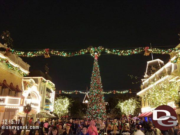 Disneyland Christmas Tree