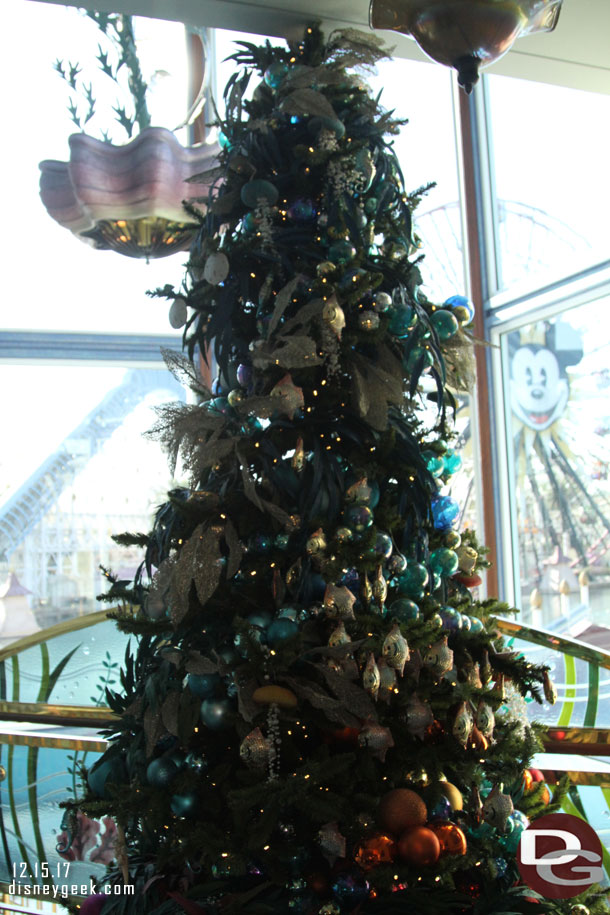 Ariel's Grotto Christmas Tree