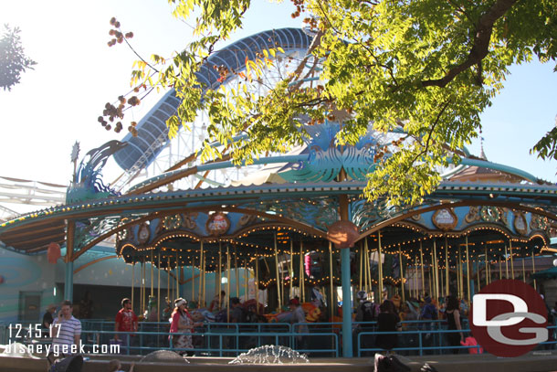 The carousel will also receive a new look.