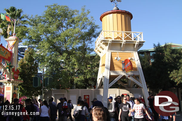 Goofy's Sky School is still closed for renovation.