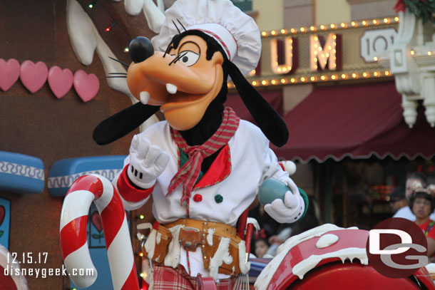 Chef Goofy