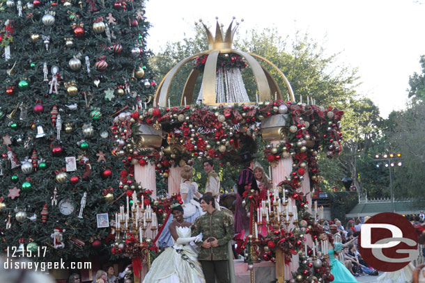 More princesses and princes in the Royal Ball