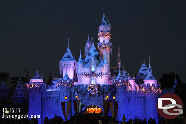 Passing by Sleeping Beauty Castle