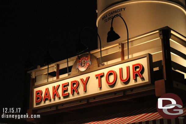 Stopped by the Bakery Tour on my way to the Wharf.