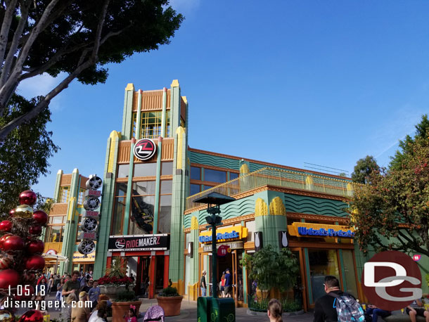 Work is slated to begin in Downtown Disney in the coming days.  RideMakerz, the Dress Shop and Build a Bear will be closing.