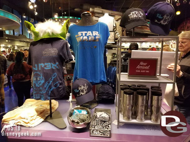 Star Trader also has some Galaxy's Edge merchandise