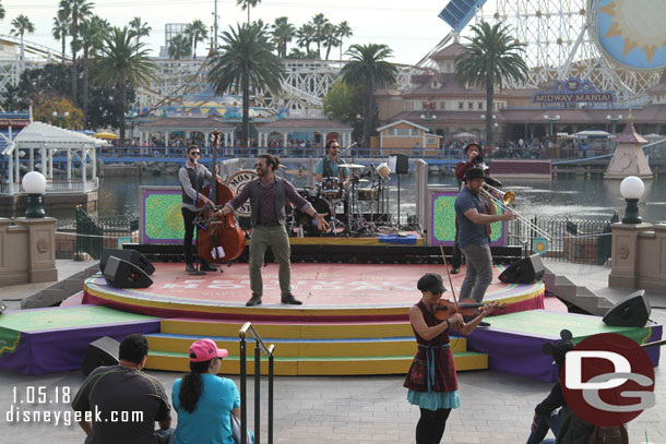 Festival of Holidays wraps up this weekend.  Here is Mostly Kosher performing in Paradise Park.