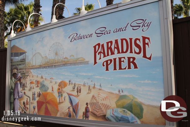 Moving on around the Pier.. the billboards.