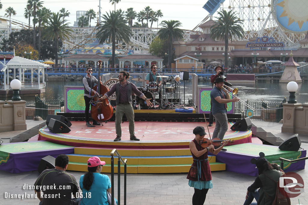 Festival of Holidays wraps up this weekend.  Here is Mostly Kosher performing in Paradise Park.