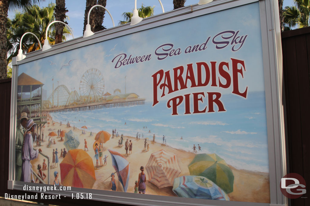 Moving on around the Pier.. the billboards.