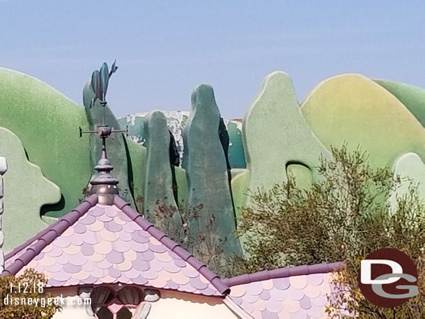 The hills of Toon Town are in need of some work.