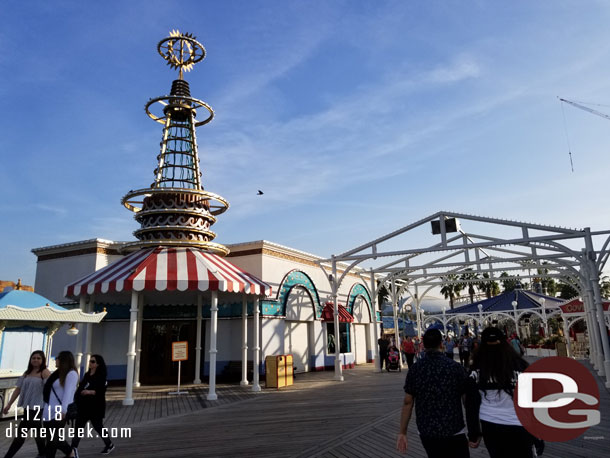 Treasures in Paradise is closed and the signs removed.